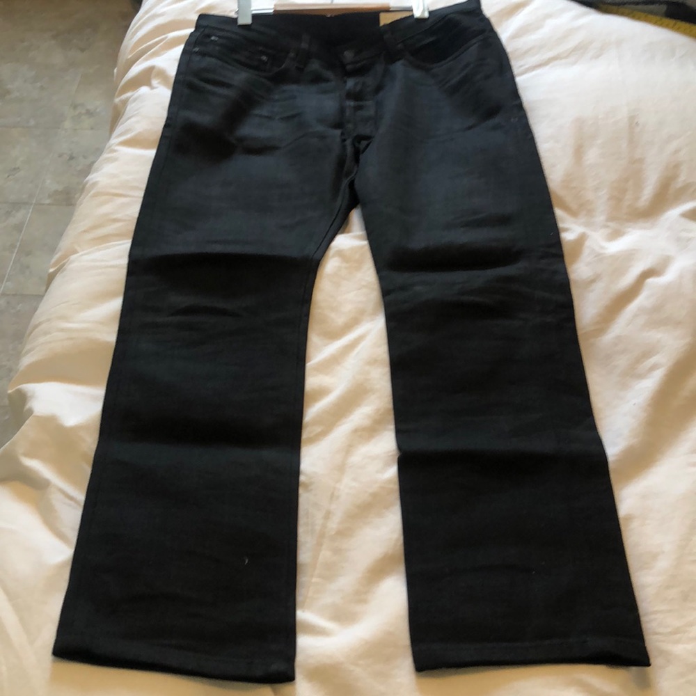 Imogene + Willie Barton Slim Men’s jeans - black